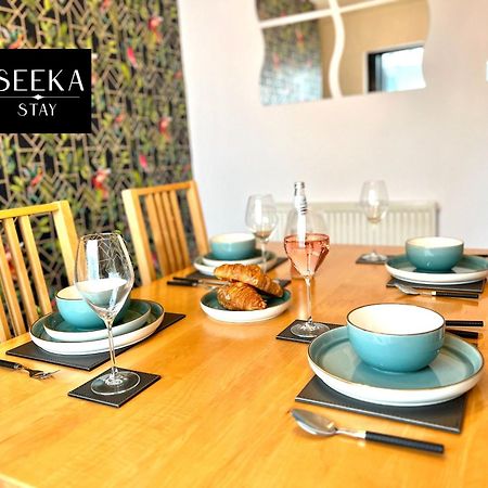 Cosy 2-Bedroom House, Walking Distance Cbs, Ideal For Contractors-Business Stays Coventry Zewnętrze zdjęcie