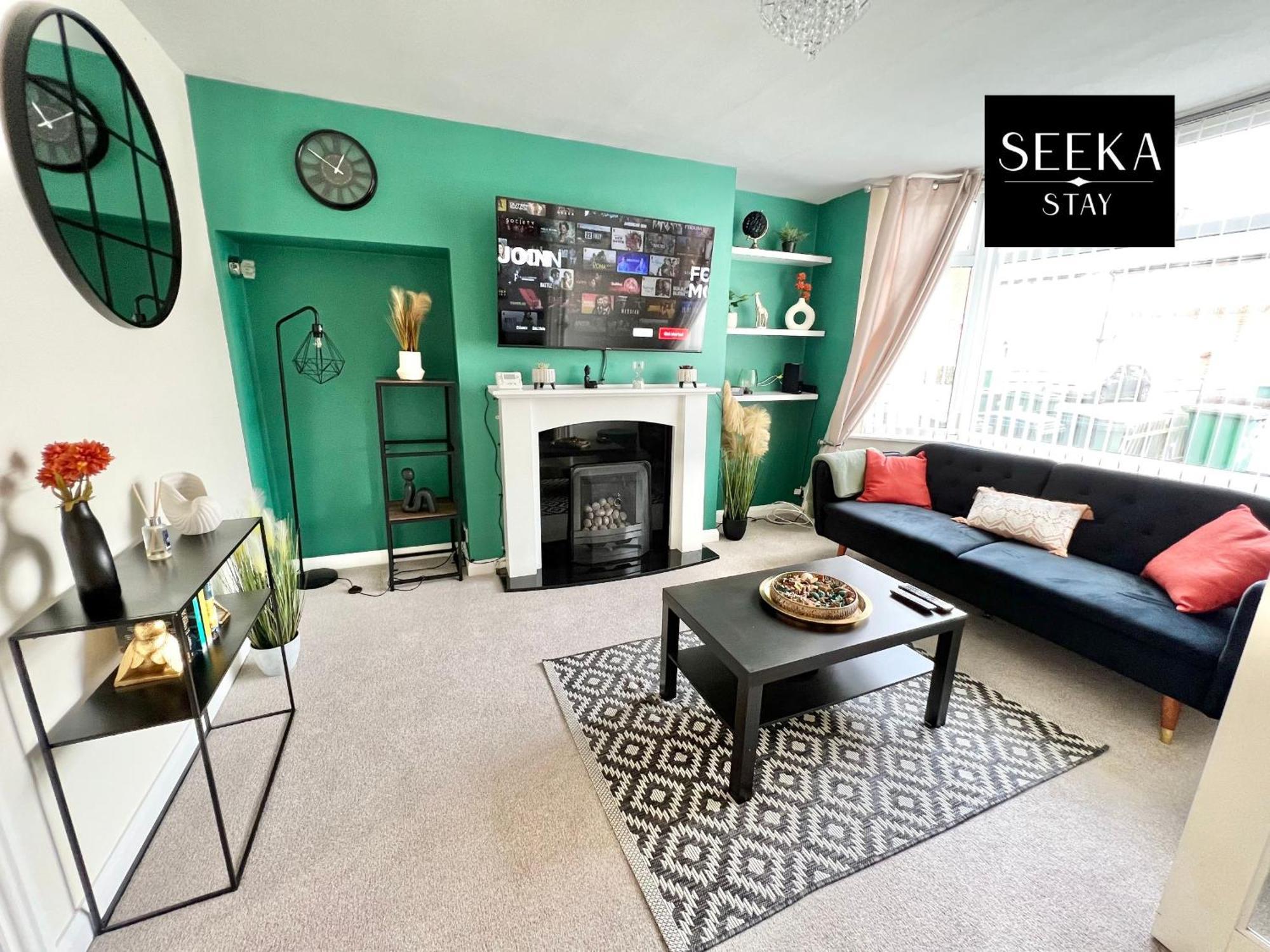 Cosy 2-Bedroom House, Walking Distance Cbs, Ideal For Contractors-Business Stays Coventry Zewnętrze zdjęcie