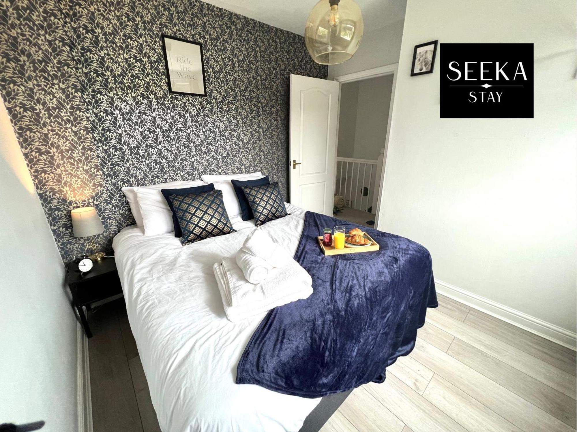 Cosy 2-Bedroom House, Walking Distance Cbs, Ideal For Contractors-Business Stays Coventry Zewnętrze zdjęcie